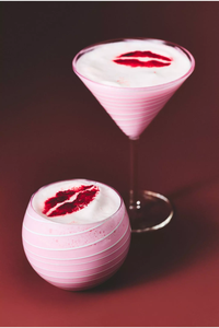Nuovo Modello Molto Richiesto: Bicchieri in Vetro Rosa con Motivo a Spirale per Decorazione d'Interni e Regalo di Amicizia - Product Image 2