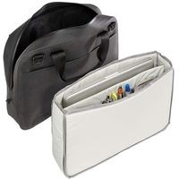 Sac de transport étanche et hermétique pour ordinateur portable, idéal pour les voyages d'affaires, pour ranger costumes, passeports et documents de voyage