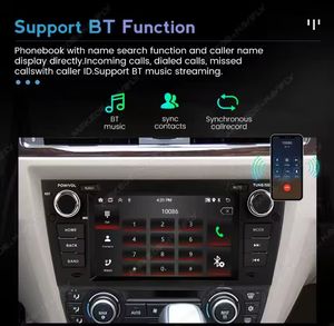 Sistema de Estéreo para Auto de 7 Pulgadas y 2 Din para BMW Serie 3 E90 2005-2012 con Carplay, Android Auto, Navegación GPS, WiFi+4G, Unidad Principal BT - Product Image 5