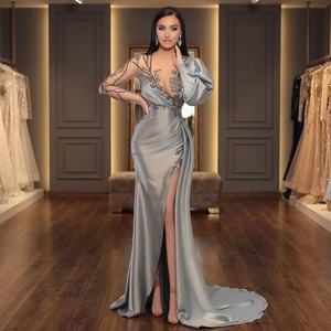 ผ้าโพกศีรษะแอฟริกันสุดหรูสำหรับงานแต่งงาน ผู้หญิงไซส์ใหญ่ ผ้าโพลีเอสเตอร์ ระบายอากาศได้ดี ประดับด้วยลูกปัดสีทอง แห้งเร็ว ไม่เป็นขุย AL HIJRAH ABAYAS - Product Image 1