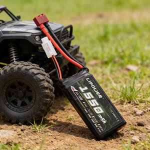 <span class=keywords><strong>Batteria</strong></span> per Drone FPV 35C 11.1V/22.2V 6S 2200mAh per Quadricottero da 5 Pollici e Auto Crawler, Li-polimero - Product Image 1