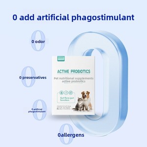 Probióticos para Mascotas, Suplemento Nutricional Universal para Perros y Gatos, Probióticos Activos, Flora Intestinal para Mascotas, Fácil de Digerir, Apoyo para la Salud Intestinal - Product Image 3
