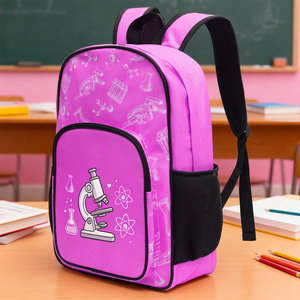 Sac à dos tendance pour ordinateur portable avec bretelles rembourrées et motifs scientifiques, idéal pour <span class=keywords><strong>l</strong></span>'université, sac à dos <span class=keywords><strong>l</strong></span>éger pour livres - Product Image 2