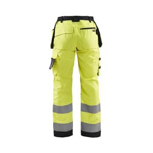 BLAKLADER - 715618113399C42 Pantalon haute visibilité pour femme Jaune/Noir-EAN 7330509502686 HI-VIS WORKWEAR - Product Image 2