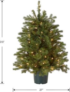 Factory Direct Indoor Customized 90CM Christmas <b>Tree</b> Pe Pvc Christmas <b>Tree</b> With <b>Lights</b> - Product Image 4