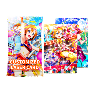 Fábrica SFT Produce Tarjetas Coleccionables Holográficas Personalizadas de Alta Calidad con Efectos Raros para Entusiastas de Juegos de Cartas, Impresión Profesional - Product Image 6