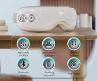 5 mode Bluetooth musique pliable Rechargeable compresse d'air Vibration compresse chaude masseur électrique pour les yeux