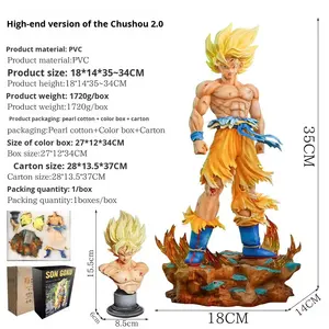 ฟิกเกอร์ PVC อินฟินิท เฟิร์ส ซูเปอร์โกคู 2.0 ของสะสม โมเดลเรืองแสง บราเธอร์ เจที/ซีเค ของเล่นตกแต่ง ของขวัญสำหรับผู้ชาย - Product Image 5