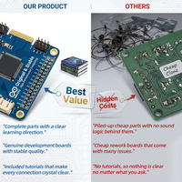 Kit de Inicio RFID Mejorado para UNO R3, Versión Mejorada, Conjunto de Aprendizaje con Tutorial y Placa de Desarrollo Arduino