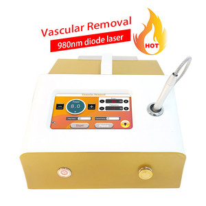 Máquina de Eliminación Vascular con Láser de Diodo de 980nm, Mejora las Cicatrices de Puntos Negros, Cuidado Facial Profesional para Células Vasculares - Product Image 1
