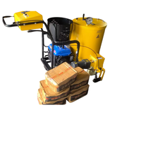 Máquina Selladora de Grietas para Pavimento Asfáltico 2025 LT, Reparación de Superficies de Concreto, Diseño Impermeable, Extiende la Vida Útil de la Carretera 5 Años, 650W, Empuje Manual