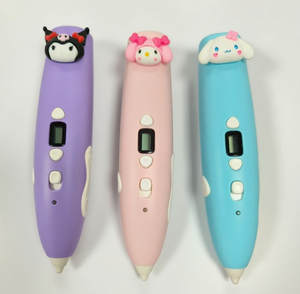 La <span class=keywords><strong>penna</strong></span> <span class=keywords><strong>3D</strong></span> intelligente per bambini crea uno spazio tridimensionale regalo di natale <span class=keywords><strong>penna</strong></span> per stampa <span class=keywords><strong>3d</strong></span> con pittura tridimensionale - Product Image 1