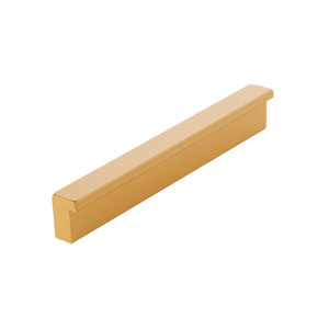 Modern Minimalist Aluminum Alloy Furniture Handle Bar Drawer Cabinet <b>Door</b> Antirust Single Hole Nordic Style - Product Image 3