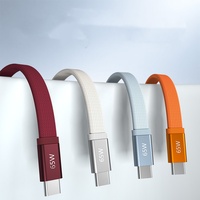 Kabel Data TYPE-C Ultra-Tipis PD65W untuk iPhone 18 Pro, Kabel Pengisian Cepat Grosir