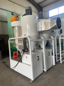 Nouvel aspirateur à <span class=keywords><strong>tourbillon</strong></span> à demi-pression négative pour granulats plastiques, type ESP - Product Image 3