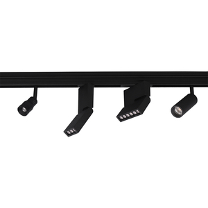 Đèn Theo Dõi Từ Tính Hệ Thống Chiếu Sáng Đường Sắt Hiện Đại 5W 10W <span class=keywords><strong>15W</strong></span> DC48v Đèn Led Theo Dõi Từ Tính Có Thể Điều Chỉnh - Product Image 4