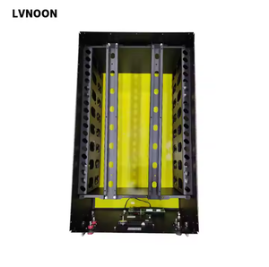 Lvnoon Stackable tùy chỉnh DIY Kit 48V nhà năng lượng lưu trữ LiFePO4 hộp pin Kệ Pin gói lưu trữ LiFePO4 trường hợp - Product Image 5