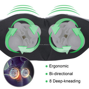 Productos para el cuidado de la salud Masaje Masajeador eléctrico de cuello y hombros Masajeador eléctrico inteligente portátil para cuello y hombros - Product Image 5