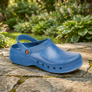 DIAN Zapatos Antibacterianos de EVA Ligeros para Protección de Pies, Excelente Diseño, Color Azul - Product Image 3