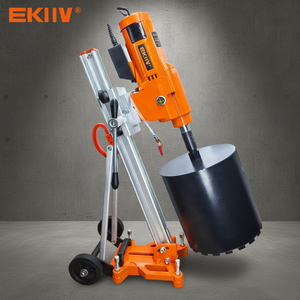 Taladro <span class=keywords><strong>de</strong></span> Diamante Vertical EKIIV <span class=keywords><strong>de</strong></span> 15-355 mm y 3 Velocidades <span class=keywords><strong>con</strong></span> Base Ajustable <span class=keywords><strong>de</strong></span> Alta Gama para Contratistas que Requieren Precisión - Product Image 1