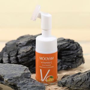 Nettoyant visage Mooyam éclaircissant la peau, nettoyant les pores, nettoyant visage moussant organique, hydratant, vitamine C - Product Image 5