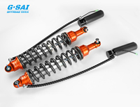 Amortisseur intelligent à commande électronique orange et noir à azote pour Ford Bronco 4x4 tout-terrain, kit de suspension sans fil télécommandé