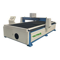 Machine de découpe plasma CNC bon marché de haute précision Machine de découpe plasma en métal avec système de contrôle Starfire