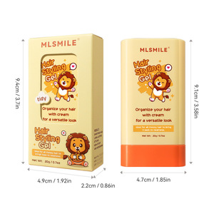 <span class=keywords><strong>Gel</strong></span> coiffant pour <span class=keywords><strong>cheveux</strong></span> MLSMILE pour enfants, unisexe, à tenue forte, anti-frisottis et nourrissant - Product Image 6