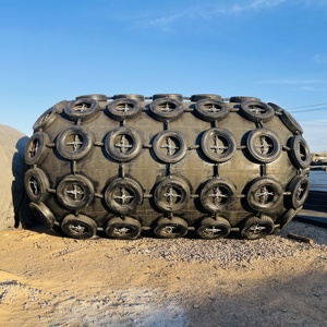 ใบรับรอง BV ยางกันกระแทกแบบลมพ<span class=keywords><strong>ร้</strong></span>อมโซ่และตาข่ายยาง - Product Image 5