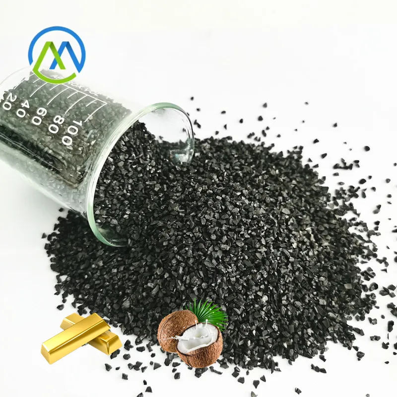 Granular Activated Carbon Coconut Shell based GAC with Excellent Adsorption Capacity