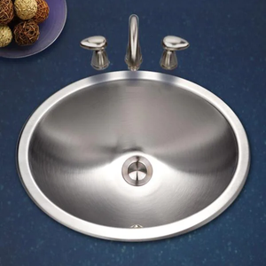 CUPC <span class=keywords><strong>Mini</strong></span> évier en acier inoxydable 304 à une cuve lavabo à <span class=keywords><strong>main</strong></span> pour salle de bain et cuisine Design rond avec deux trous - Product Image 3
