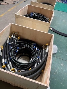 Numero di parte o numero di modello tubi per escavatori personalizzati per Caterpillar Hitchi Vovlo Komatsu Sany <span class=keywords><strong>Kobelco</strong></span> - Product Image 3