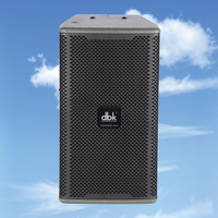 DBK scène haut-parleur 12 pouces gamme complète haut-parleur système de son professionnel Audio bidirectionnel gamme complète haut-parleur