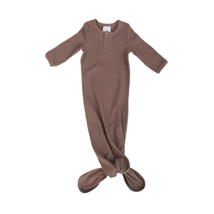 High Quality Knotted Baby <strong>Dressing</strong> <strong>Gown</strong> Baby Swaddle Sack Sleepwear <strong>Gown</strong> for <strong>Newborns</strong> - Product Image 2
