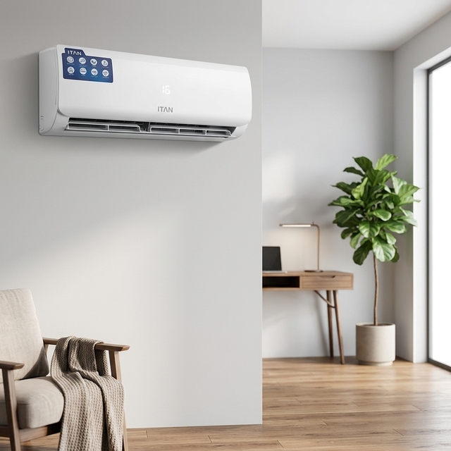 R32 Inverter Hot and Cold Ac air Conditioner for Europe 9000 12000 18000 24000