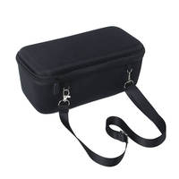 Estuche de Almacenamiento RISHENG W02, Rígido, de EVA, Impermeable, Resistente a Impactos, con Cierre, Simple, Clásico, Casual, Portátil, para Viajes y Actividades al Aire Libre