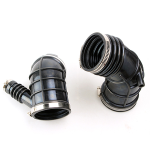 2 Tuyau d'admission d'air moteur pour 1998-2006 BMW <span class=keywords><strong>320I</strong></span> 325I 328I 323CI 325CI 325XI E46 Z3 E36 2.2L 2.5L L6 DOHC N/A M52 <span class=keywords><strong>M54</strong></span> - Product Image 3