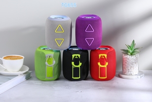 TG655 <span class=keywords><strong>Buena</strong></span> calidad Barato Dj Smart Wireless Stereo TG655 Altavoces - Product Image 5