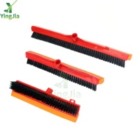 2026 Conception d'usine Brosse grattoir-raclette durable avec lame en EVA pour vitres et sols, essuie-glace de nettoyage à long manche YINGJIA