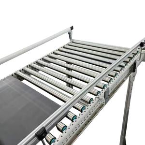 Transportadores de Rodillos de Gravedad Fijos y Duraderos con Varios Modos de Accionamiento para Clasificación de Paquetes en Almacenes Logísticos - Product Image 6