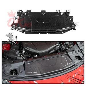 Supra Voorraad Droge Koolstofvezel Koelpaneel Plaat Afdekking voor Toyota Supra MK5 A90 A91 GR Motorruimte Kit - Product Image 6