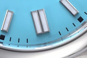 Reloj Mecánico de Lujo de Súper Calidad, Resistente al Agua, 41 mm, Clean Factory, Acero 904, Movimiento ETA 3230, 124300, Reloj de Buceo Azul - Product Image 2