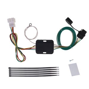 Trailer Wiring <b>Harness</b> 4 Pin Us Version 07 11 Crv 55106 118427 43145 Pvc Insulation Ip65 12v - Product Image 1