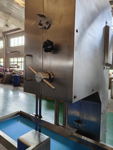 Nuova Sega per Ossa Industriale Automatica, Macchina Elettrica per Taglio Carne Congelata, Tagliacarne Commerciale - Product Image 5