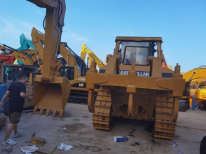 รถดันดินแมวมือสอง D6D ใช้ CaterpillarD7R D6H โครงการรถดัน D7G มือสอง - Product Image 5