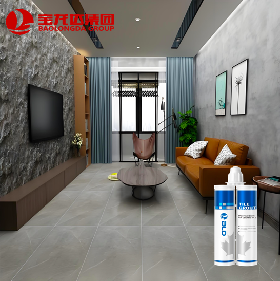 Two Component Resin Hardener Ceramic Epoxiy Tile Grout Supplier Matt