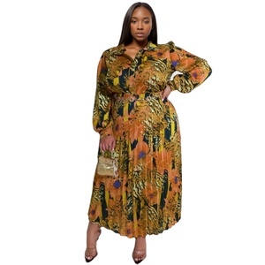 ชุดเซ็ต 2 ชิ้น เสื้อพิมพ์ลายลำลองไซส์ใหญ่ ผ้าเนื้อนุ่ม ระบายอากาศได้ดี เป็นมิตรกับสิ่งแวดล้อม กระโปรงจีบ แฟชั่นผู้หญิง คุณภาพสูง - Product Image 1