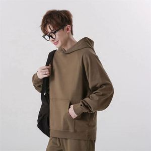 Sweat-shirt à capuche ample en Spandex/Polyester pour hommes, style Raglan, motif dessin animé, collection automne, vente directe usine, haute qualité, pour adolescents - Product Image 2