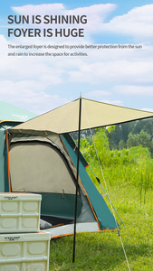 <span class=keywords><strong>Tenda</strong></span> da campeggio da viaggio leggera personalizzata vendita calda <span class=keywords><strong>tenda</strong></span> automatica pieghevole impermeabile - Product Image 3