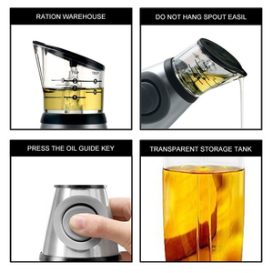 Freidora <span class=keywords><strong>de</strong></span> Aire Portátil Multifuncional Personalizable, Dispensador <span class=keywords><strong>de</strong></span> <span class=keywords><strong>Aceite</strong></span> <span class=keywords><strong>de</strong></span> <span class=keywords><strong>Oliva</strong></span> Recargable <span class=keywords><strong>de</strong></span> 500ml y 250ml para Ensaladas, Repostería y Barbacoa - Product Image 2